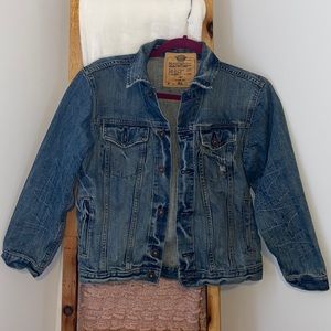 Vintage Old Navy Blue Jeans Jacket